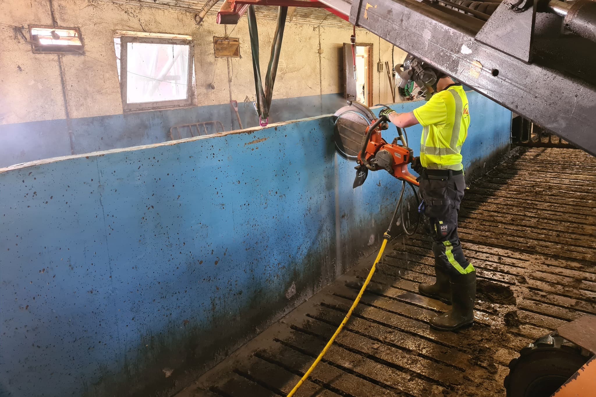Betongsaging